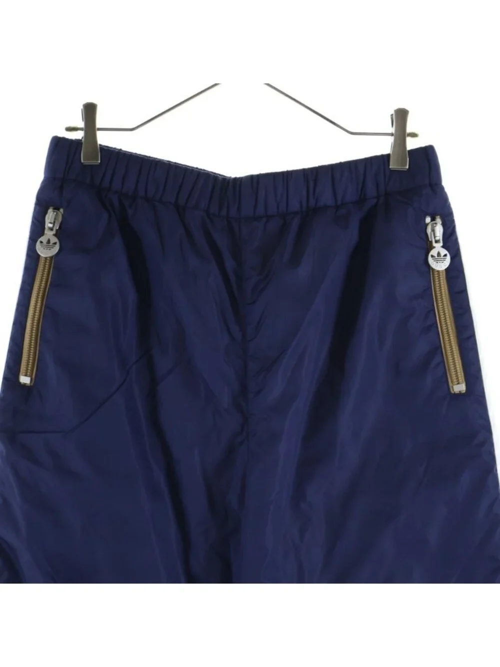 Gucci Adidas Track Pants Zalcq Sidestrive Nylon Navy